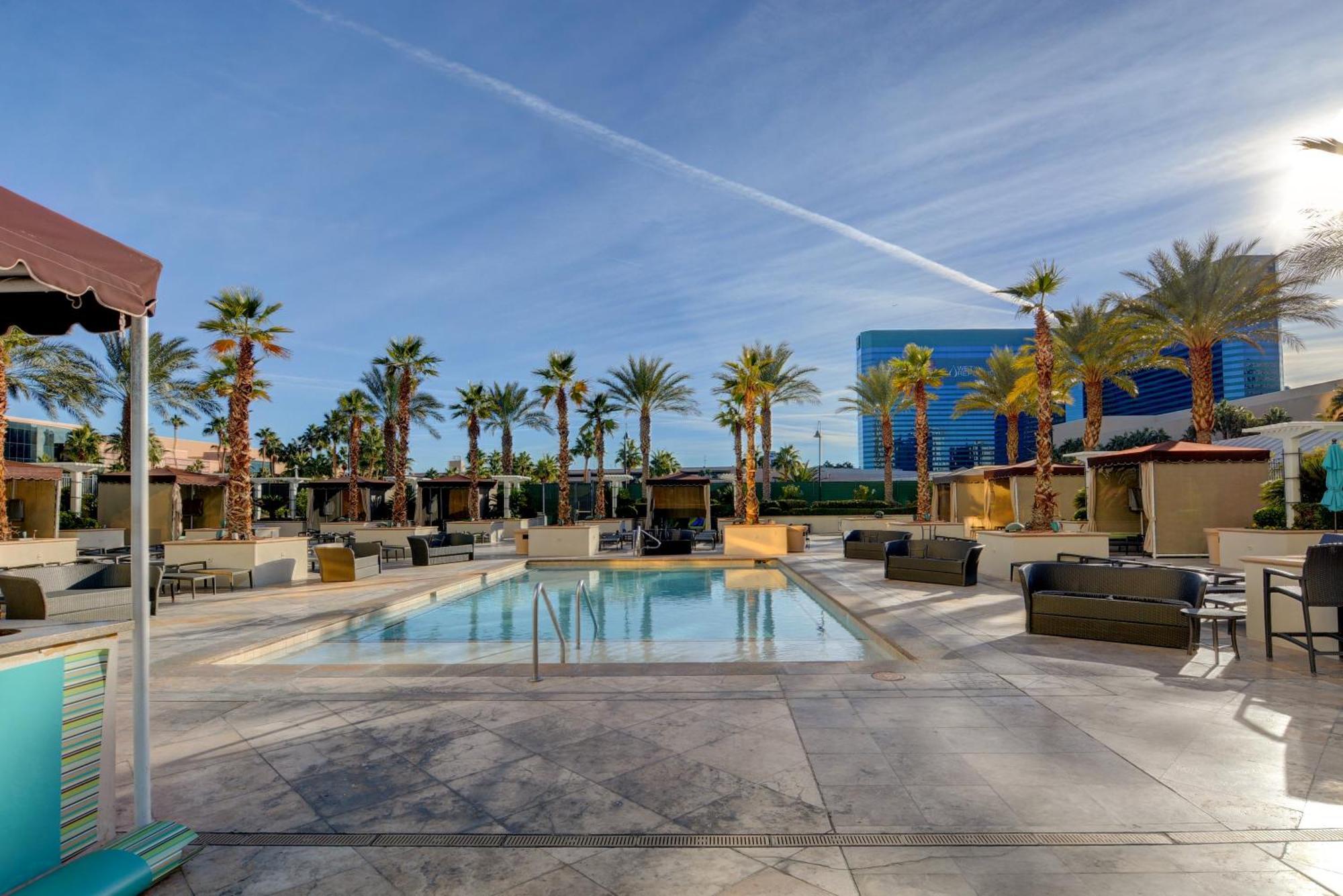 Incredible 1Bd 2Bth Suite Mgm Signature*Balcony View Las Vegas Dış mekan fotoğraf