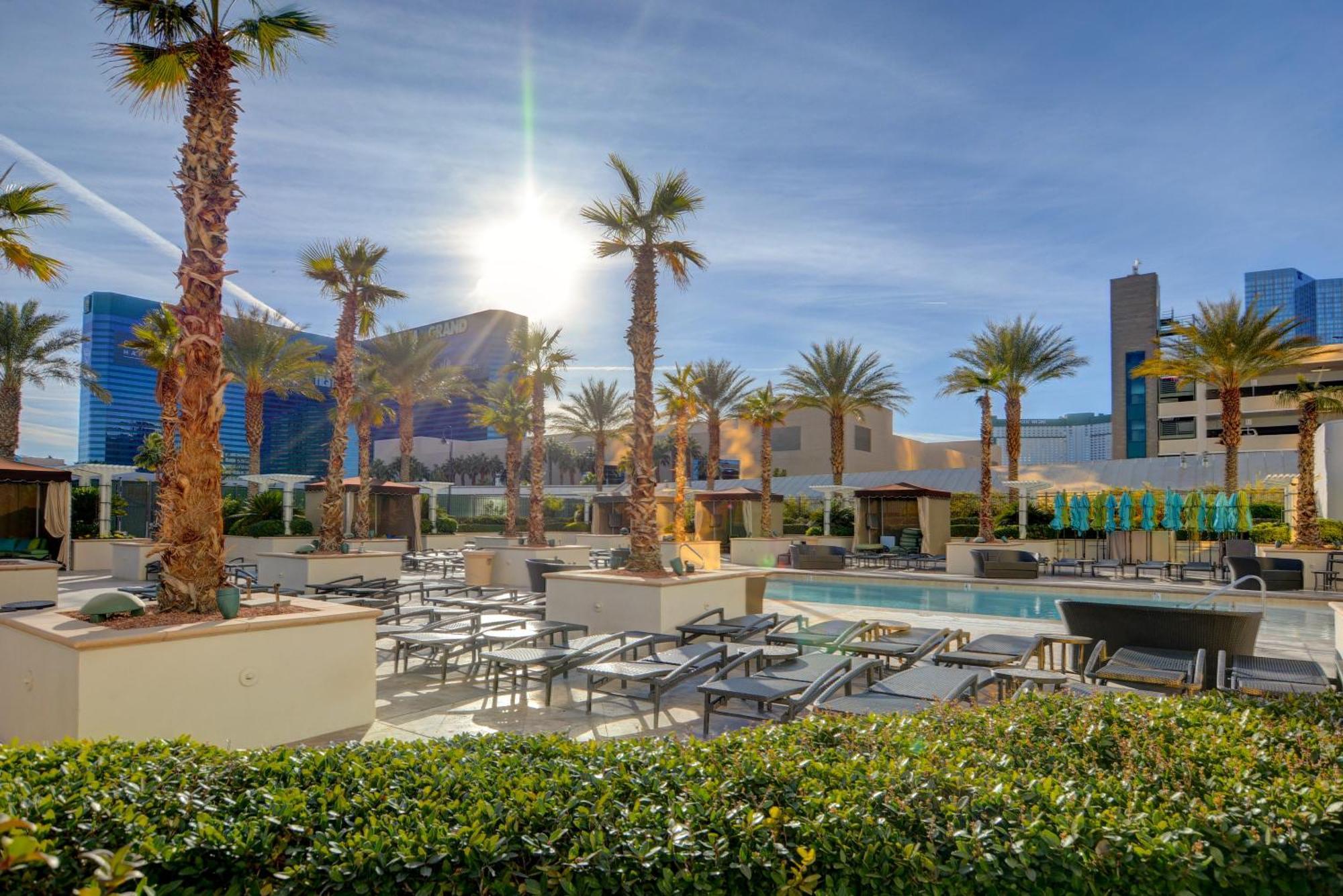 Incredible 1Bd 2Bth Suite Mgm Signature*Balcony View Las Vegas Dış mekan fotoğraf
