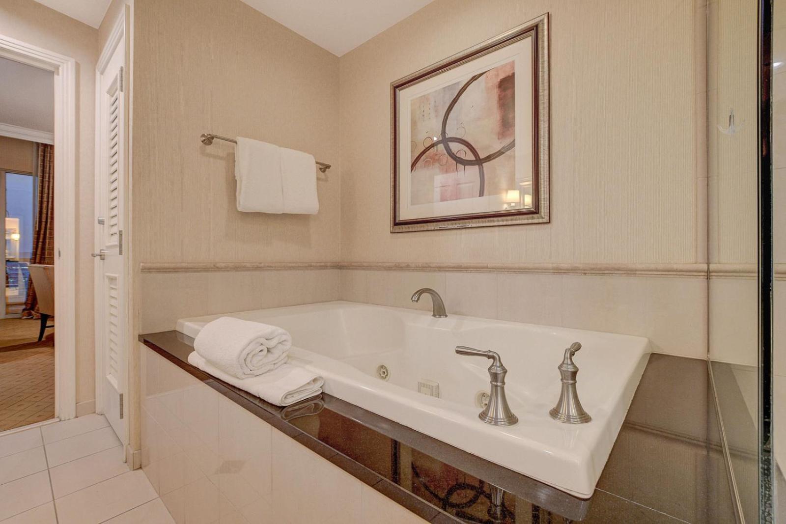 Incredible 1Bd 2Bth Suite Mgm Signature*Balcony View Las Vegas Dış mekan fotoğraf