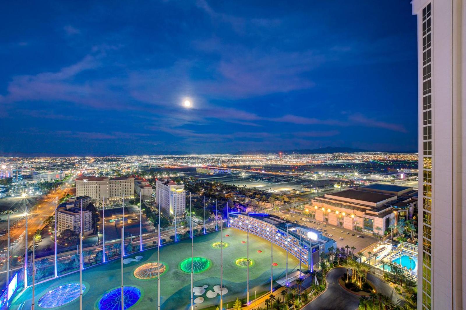 Incredible 1Bd 2Bth Suite Mgm Signature*Balcony View Las Vegas Dış mekan fotoğraf