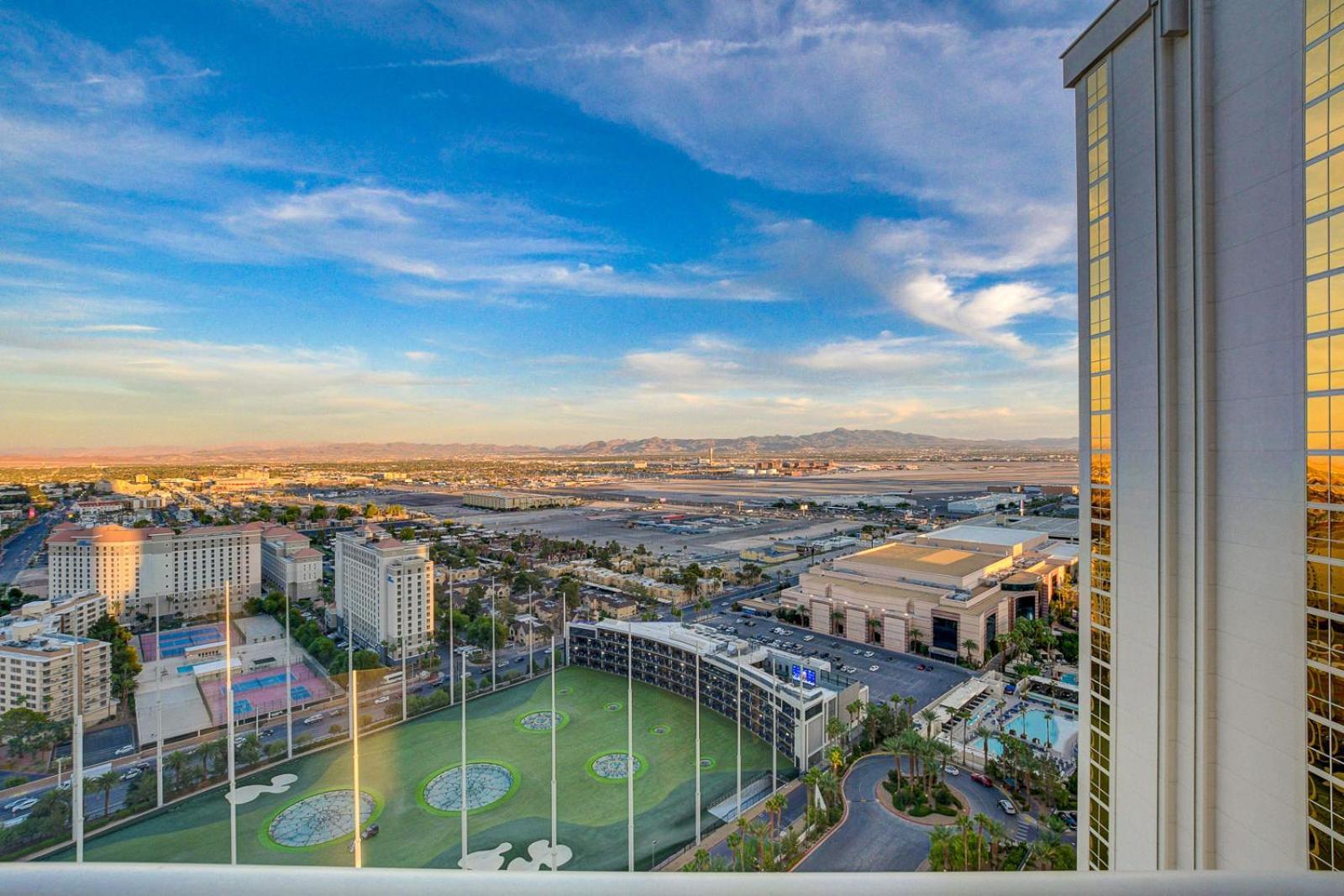 Incredible 1Bd 2Bth Suite Mgm Signature*Balcony View Las Vegas Dış mekan fotoğraf