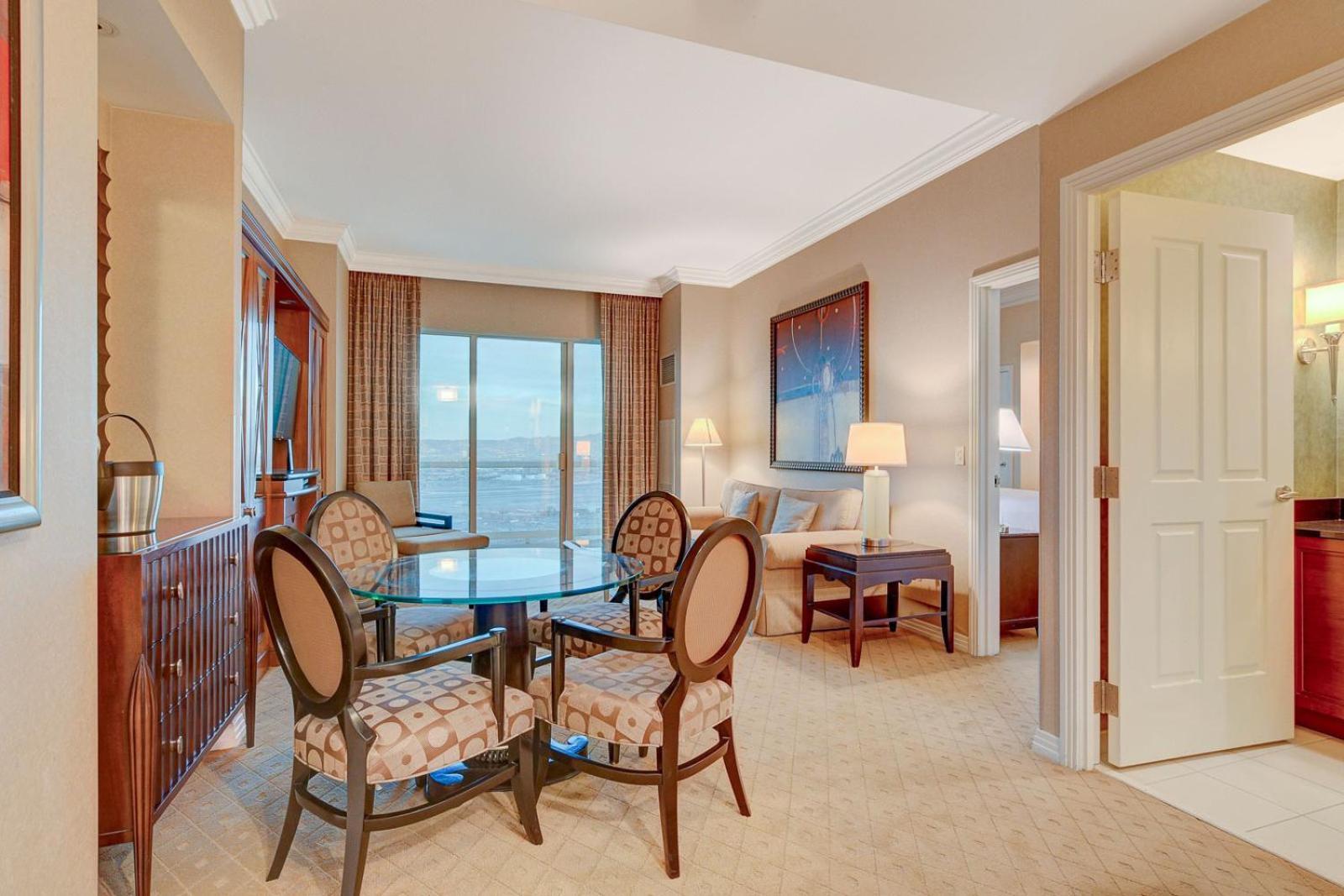 Incredible 1Bd 2Bth Suite Mgm Signature*Balcony View Las Vegas Dış mekan fotoğraf